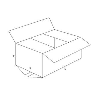 Χαρτοκιβώτιο Τύπος 0201 (Regular Slotted Container) ή R.S.C 