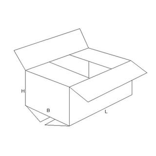 Carton Boxe Type 0201 (Regular Slotted Container) ή R.S.C 