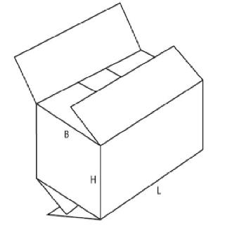 Χαρτοκιβώτιο Τύπος 0202 (Over flap Slotted Container) ή O.S.C