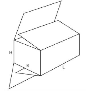 Χαρτοκιβώτιο Τύπος 0203 (Full flap Slotted Container) ή F.F.S.C