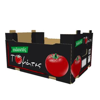 Fruit and Vegetables Trays - TOTTIS PACK S.A.